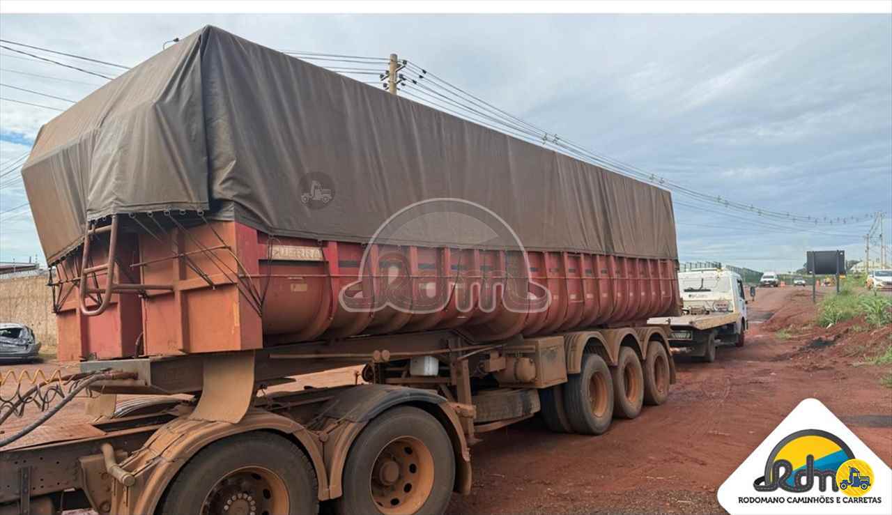 CARRETA SEMI-REBOQUE BASCULANTE Rodomano Caminhões e Carretas RIO VERDE GOIAS GO